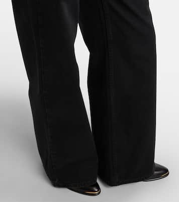 Lemony wide-leg jeans | Isabel Marant