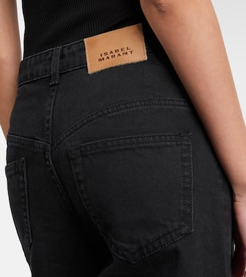 Lemony wide-leg jeans | Isabel Marant