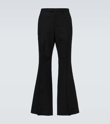Pantalon évasé à taille haute | Valentino