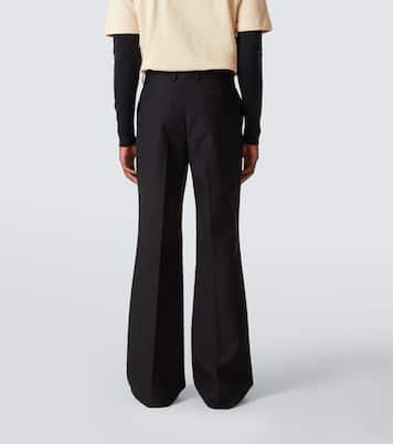 Pantalon évasé à taille haute | Valentino