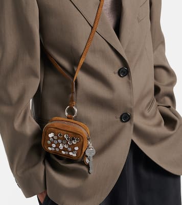 Funda para AirPods Camero Clip de ante | Acne Studios