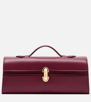 Henkeltasche Symmetry Slim aus Leder | Savette