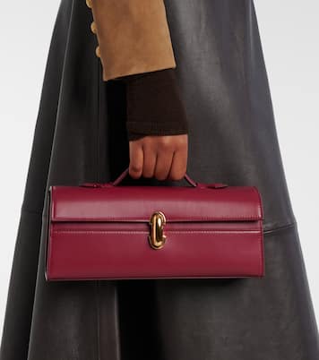 Henkeltasche Symmetry Slim aus Leder | Savette