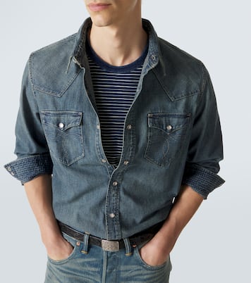 Buffalo West denim shirt | RRL