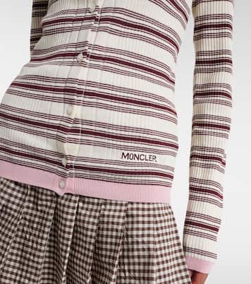Polo in cotone a righe | Moncler