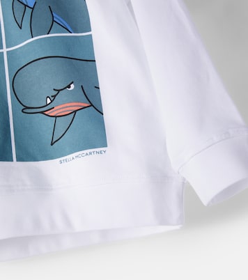 Sweatshirt aus Baumwolle | Stella McCartney Kids