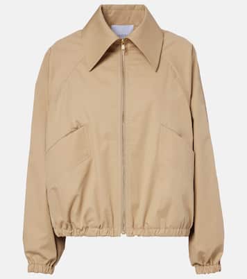 Cotton bomber jacket | Patou