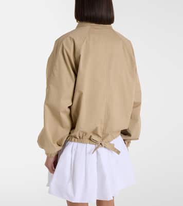 Cotton bomber jacket | Patou