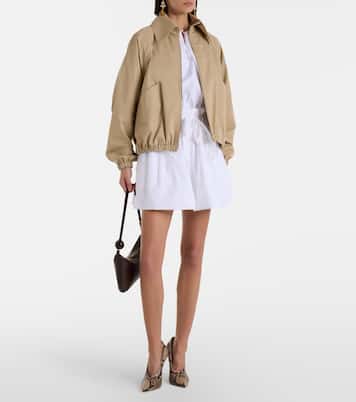 Cotton bomber jacket | Patou
