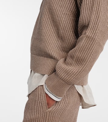 Pull en coton mélangé | Brunello Cucinelli
