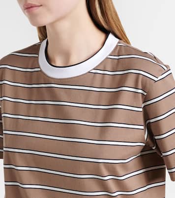 T-Shirt aus Baumwoll-Jersey | Brunello Cucinelli