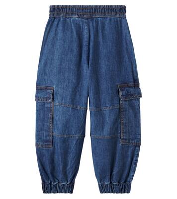 Aliki cotton chambray pants | Molo