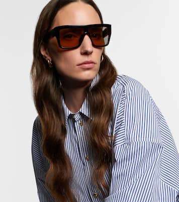 Shield sunglasses | Bottega Veneta
