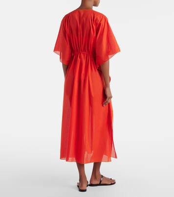 Voilier cotton voile kaftan | Eres