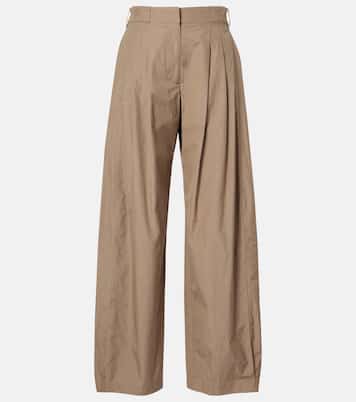 Pantalon ample Iven en coton | The Row