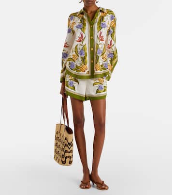 Hemd aus einem Leinengemisch | Farm Rio