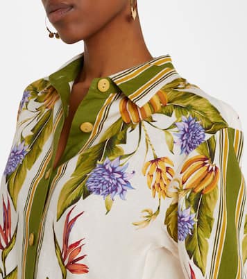 Hemd aus einem Leinengemisch | Farm Rio