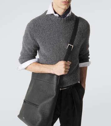 Leather tote bag | Tom Ford