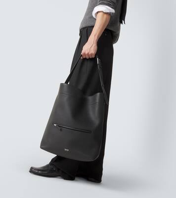 Leather tote bag | Tom Ford
