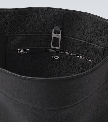 Leather tote bag | Tom Ford