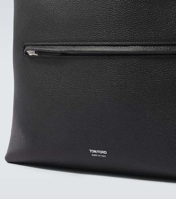Leather tote bag | Tom Ford