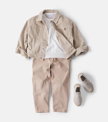 Pullover aus Wolle | Brunello Cucinelli Kids