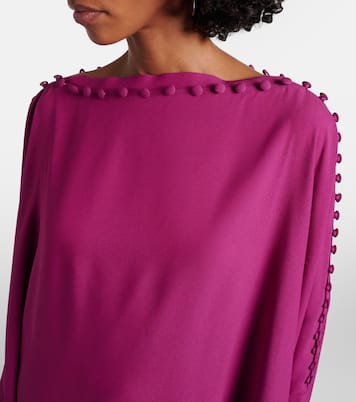 Crêpe kaftan | Taller Marmo