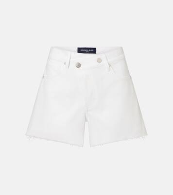 Ellis denim shorts | Veronica Beard