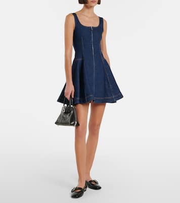 Denim minidress | Simkhai