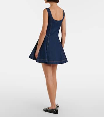 Denim minidress | Simkhai