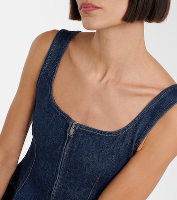 Denim minidress | Simkhai