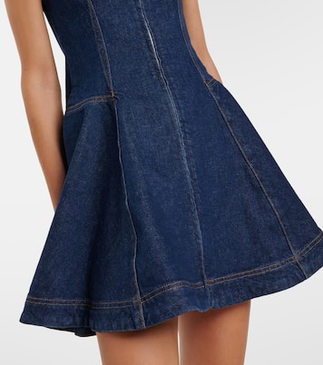 Denim minidress | Simkhai