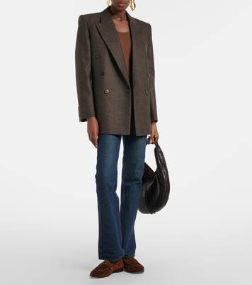 Cassandre棉质平纹针织背心 | Saint Laurent