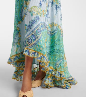 Midirock aus Seide | Etro