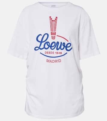 T-Shirt aus Jersey | Loewe