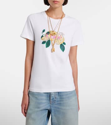 Printed cotton T-shirt | Chloé
