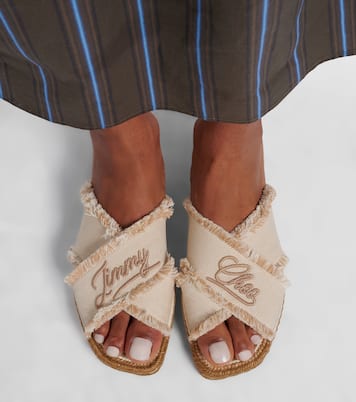 Mules Aciel en tissu | Jimmy Choo