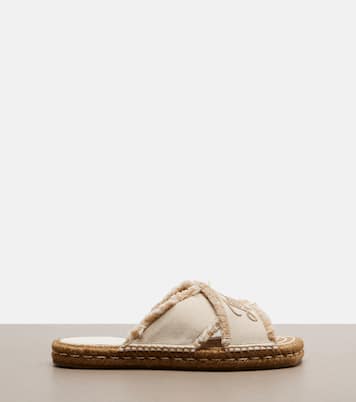 Mules Aciel en tissu | Jimmy Choo