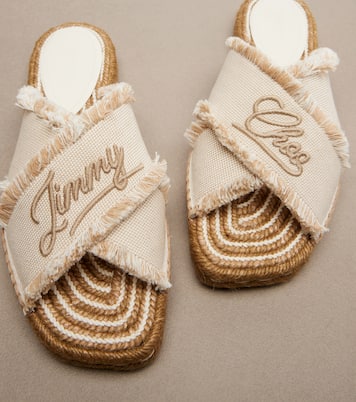 Mules Aciel en tissu | Jimmy Choo