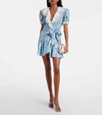 Camelia embellished clutch | Amina Muaddi