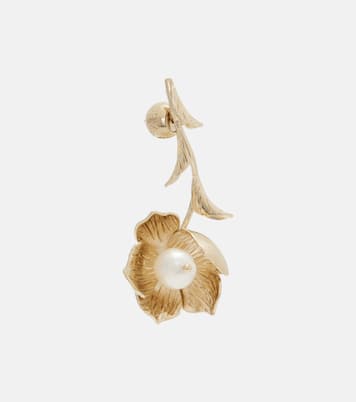 Embellished drop earrings | Erdem