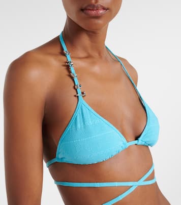 Top de bikini Paula's Ibiza de jacquard | Loewe