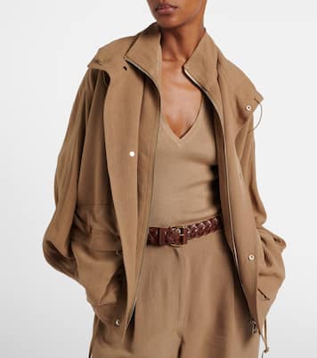 Breya oversized jacket | The Frankie Shop