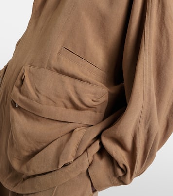 Breya oversized jacket | The Frankie Shop