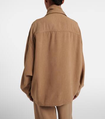 Breya oversized jacket | The Frankie Shop