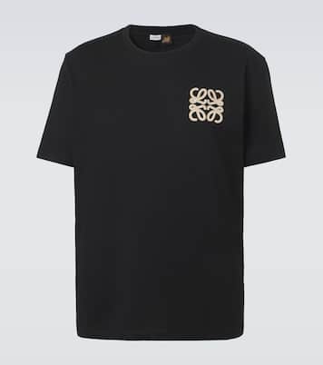 Paula's Ibiza cotton jersey T-shirt | Loewe