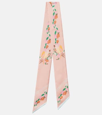 Printed silk scarf | Chloé