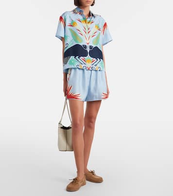 Printed silk pajamas | Etro