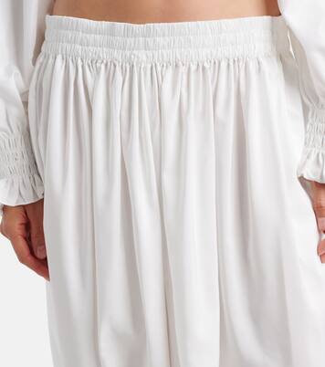 Pantalones globo fruncidos | Norma Kamali