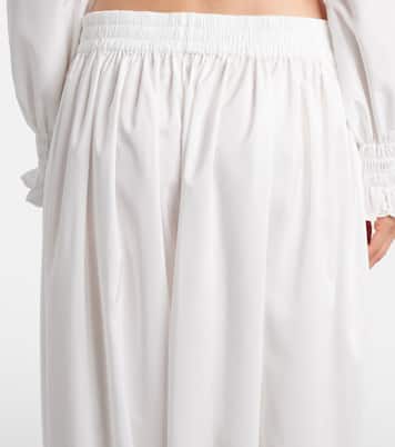 Pantalones globo fruncidos | Norma Kamali
